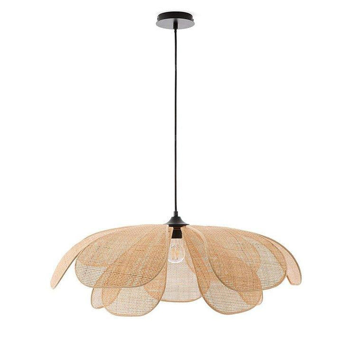 Cefalu Rattan Petals Pendant Light - DWHOME