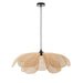 Cefalu Rattan Petals Pendant Light - DWHOME