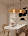 Cefalu Rattan Petals Pendant Light - DWHOME