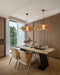 Cefalu Rattan Petals Pendant Light - DWHOME