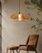 Cefalu Rattan Petals Pendant Light - DWHOME