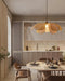 Cefalu Rattan Petals Pendant Light - DWHOME