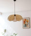 Cefalu Rattan Petals Pendant Light - DWHOME