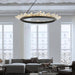 Orion Contemporary Chandelier-DWHOME