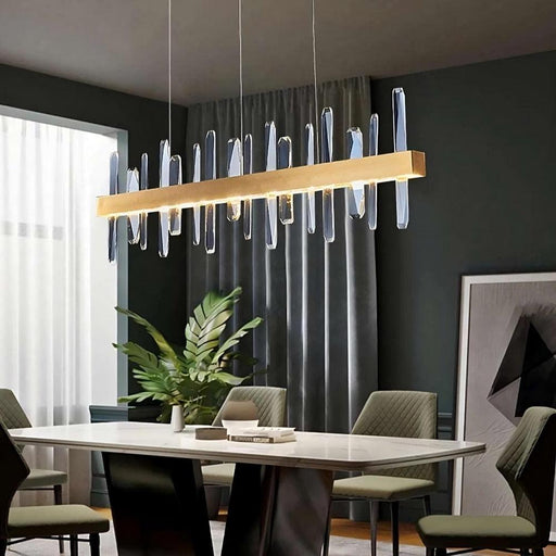 Calvi Crystal Dining Room Chandelier-DWHOME