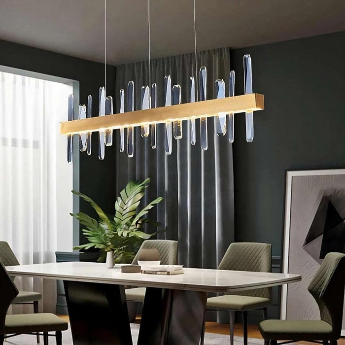 Calvi Crystal Dining Room Chandelier - DWHOME