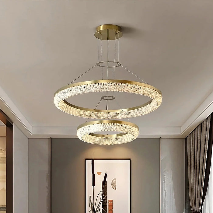Bergamo Crystal Chandelier-DWHOME