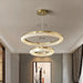 Bergamo Crystal Chandelier-DWHOME