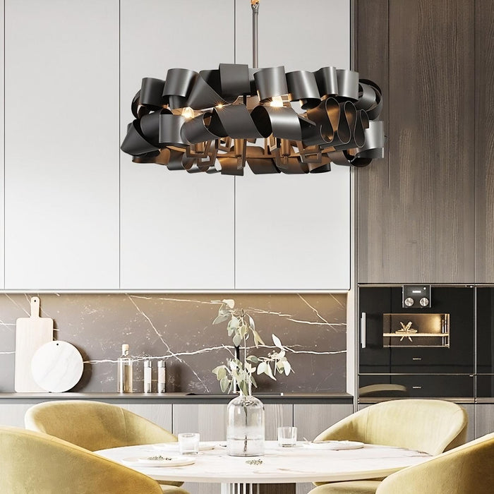 Ferro Modern Chandelier-DWHOME