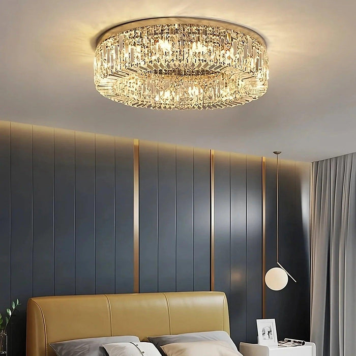 Specchio Crystal Ceiling Light - DWHOME
