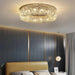 Specchio Crystal Ceiling Light - DWHOME