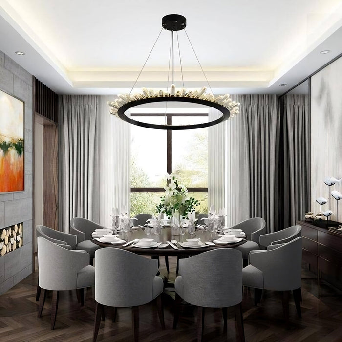 Orion Contemporary Chandelier-DWHOME