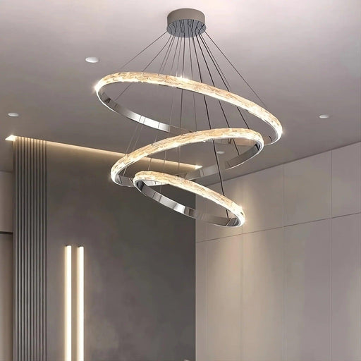 Argento Crystal Modern Chandelier-DWHOME