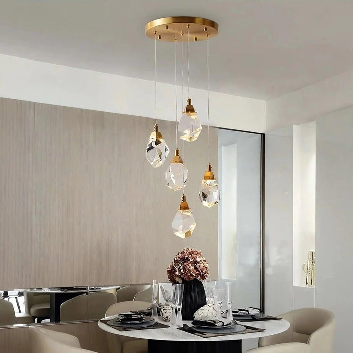 Diamante Crystal Pendant Chandelier - DWHOME