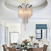 Cadena Chain Tassel Ceiling Light Fixture - DWHOME