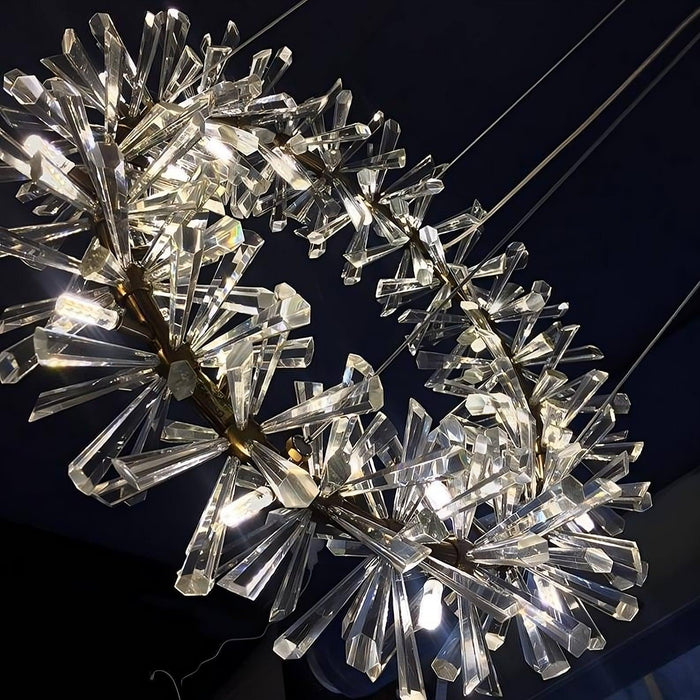 Mira Crystal Modern Chandelier - DWHOME