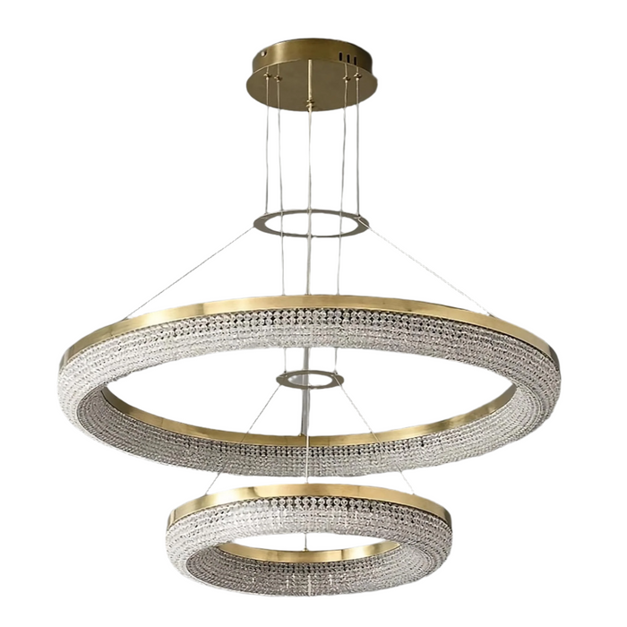 Bergamo Crystal Chandelier-DWHOME