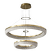 Bergamo Crystal Chandelier-DWHOME
