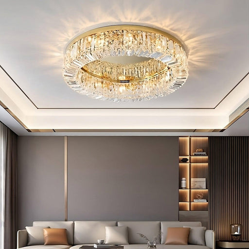 Specchio Crystal Ceiling Light - DWHOME