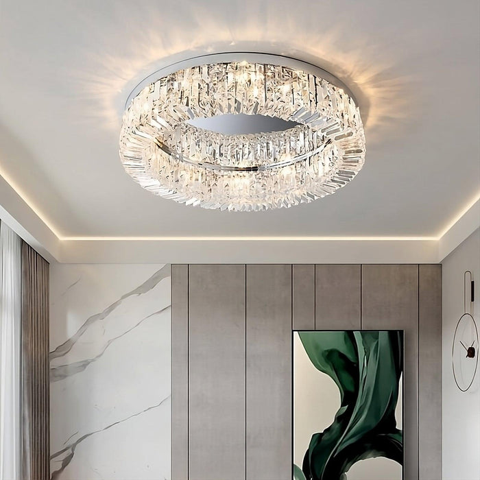 Specchio Crystal Ceiling Light - DWHOME