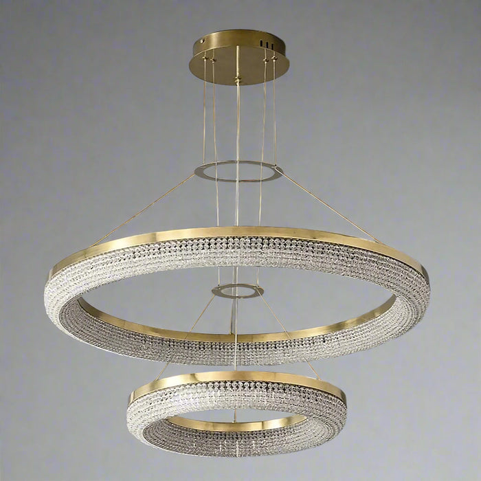 Bergamo Crystal Chandelier-DWHOME