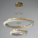 Bergamo Crystal Chandelier-DWHOME