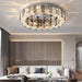 Lancia Crystal Ceiling Light Fixture - DWHOME