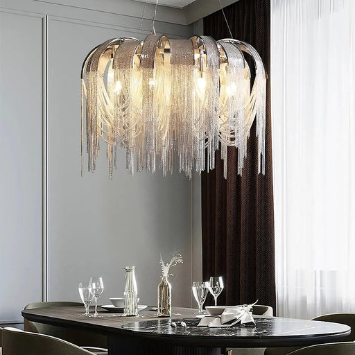 Cadena Contemporary Chandelier-DWHOME