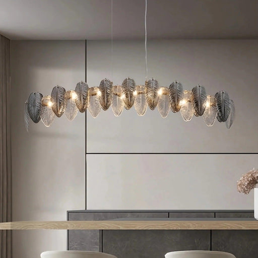 Giatti Glass Dining Room Chandelier-DWHOME