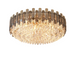 Venice Flush Mount Crystal Chandelier-DWHOME