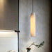 Moonshade Natural Marble Pendant Light-DWHOME