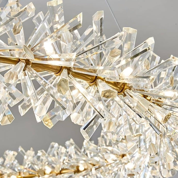 Mira Crystal Modern Chandelier - DWHOME