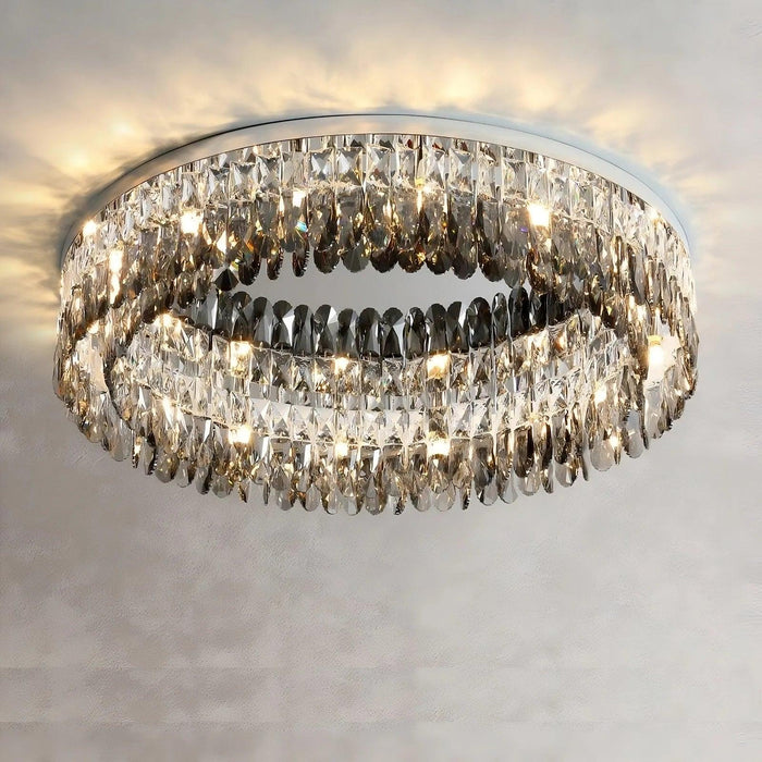 Giano Crystal Ceiling Light - DWHOME