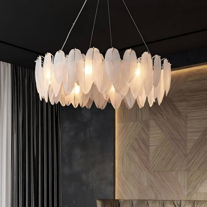 Foglia Modern Chandelier-DWHOME