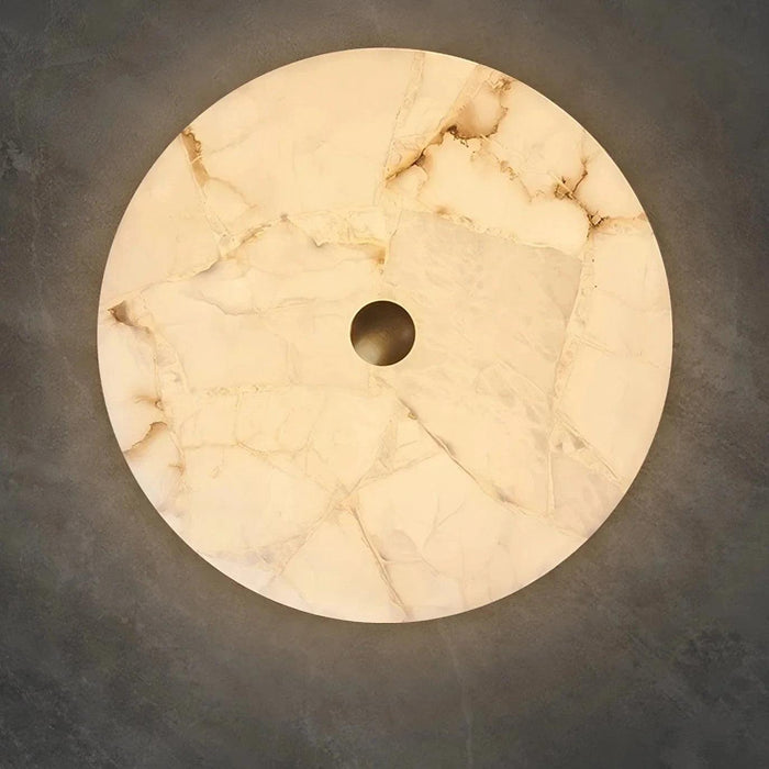 Moonshade Natural Marble Ceiling Light - DWHOME