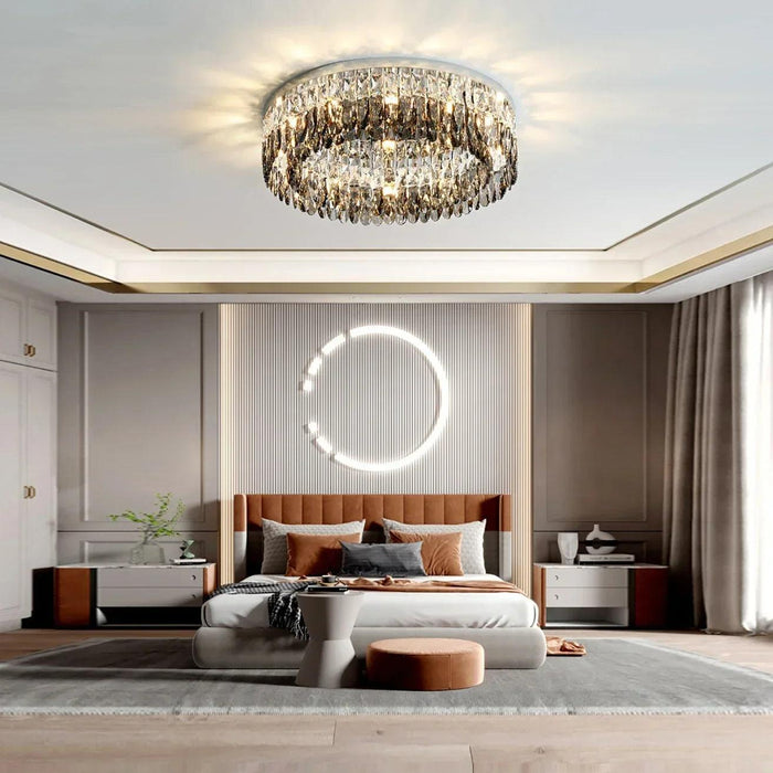 Giano Crystal Ceiling Light - DWHOME