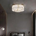 Moonshade Natural Marble Ceiling Light Fixture - DWHOME