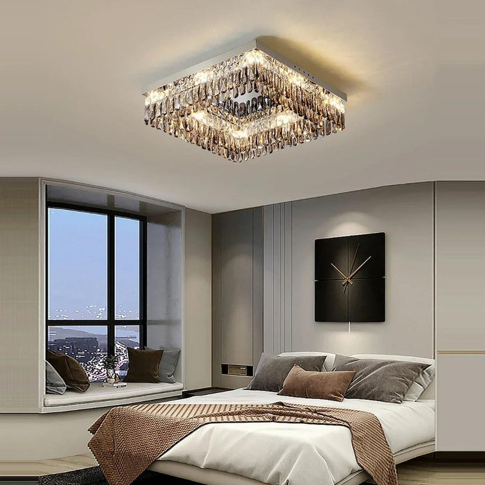 Giano Crystal Ceiling Light - DWHOME