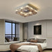 Giano Crystal Ceiling Light - DWHOME
