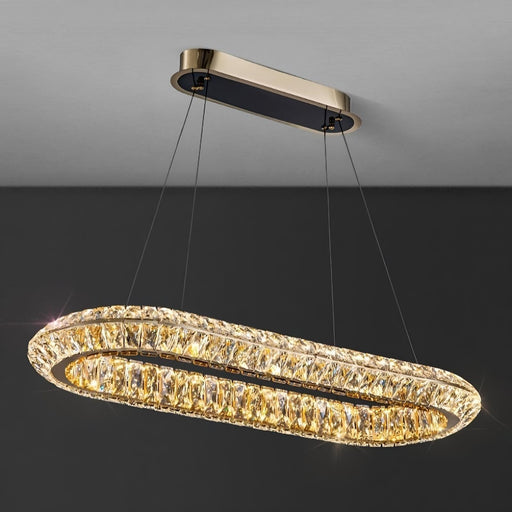 Bacci Crystal Kitchen Chandelier - DWHOME