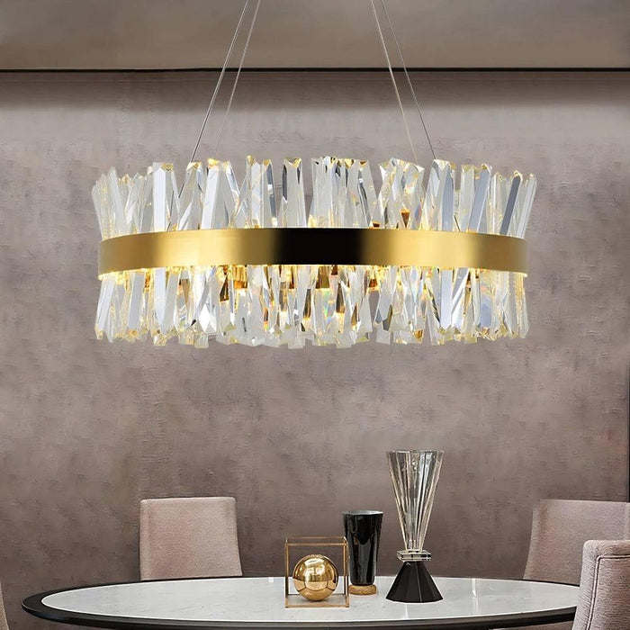 Calvi Crystal Modern Chandelier - DWHOME
