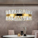 Calvi Crystal Modern Chandelier - DWHOME