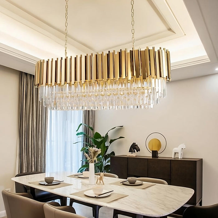 Gio Crystal Dining Room Chandelier - DWHOME