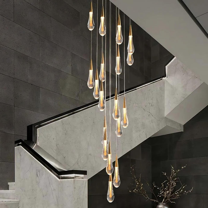 Pendant Light Fixture For Stairwell-DWHOME