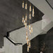 Pendant Light Fixture For Stairwell-DWHOME
