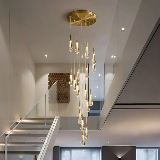 Pendant Light Fixture For Stairwell-DWHOME