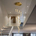 Pendant Light Fixture For Stairwell-DWHOME