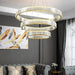 Roma 3-Tier Modern Chandelier - DWHOME