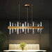 Calvi Crystal Dining Room Chandelier - DWHOME