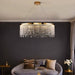 Adena Crystal Modern Ring Chandelier - DWHOME